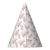 Wedding Cake Party Hat Partyhütchen (Rückseite)