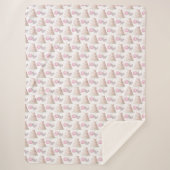 Wedding Cake Sherpa Blanket Sherpadecke (Vorderseite)