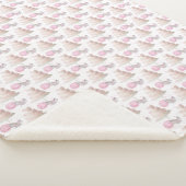 Wedding Cake Sherpa Blanket Sherpadecke (3/4)