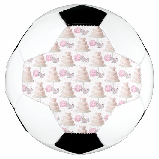 Wedding Cake Soccer Ball (Vorderseite)