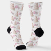 Wedding Cake Socken #2 (Gewinkelt)
