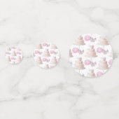 Wedding Cake Table Confetti Konfetti (Vorderseiten)