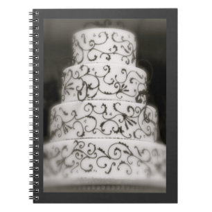 Wedding Cake Wedding Books Notizblock