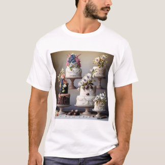 Wedding_Cakes_A_Wedding_cake_of_chocolate_33 T-Shirt