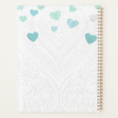 Wedding Calendar and Planner Planer (Rückseite)