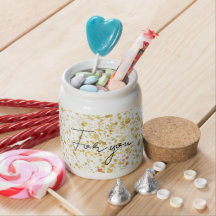 Wedding Candy Jar