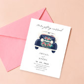 Wedding Car Classic Einladung