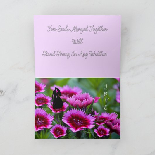 Wedding Card Karte (Innenseite)