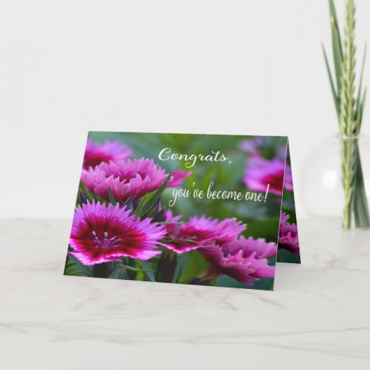 Wedding Card Karte (Vorderseite)