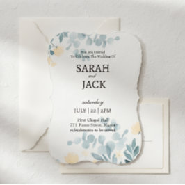 Wedding Card, Personalised Wedding Card Einladung