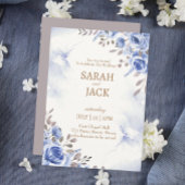 Wedding Card, Personalised Wedding Card Einladung