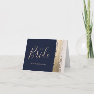 Wedding Card to Bride, Keepsake, Love Note Karte