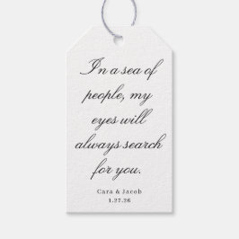 Wedding Centerpiece, Bridal Shower Decoration  Geschenkanhänger