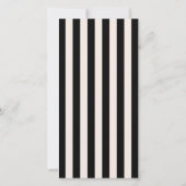 Wedding Ceremony or Reception Welcome Dankeskarte (Rückseite)