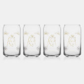 wedding ceremony style dosenglas (Hinten)