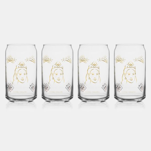 wedding ceremony style dosenglas (Hinten)