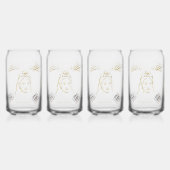 wedding ceremony style dosenglas (Vorderseite)