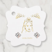 wedding ceremony style geschenkanhänger (Vorderseite)