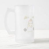 wedding ceremony style mattglas bierglas (Links)