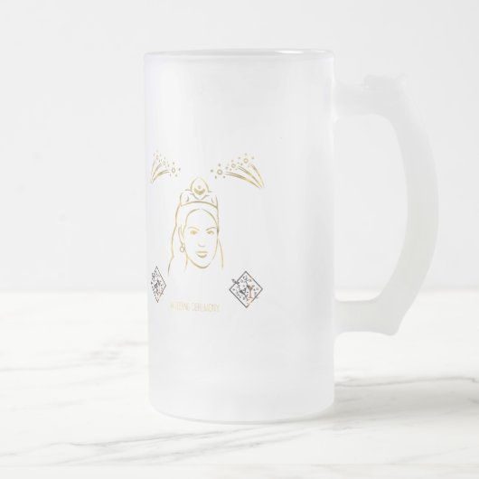 wedding ceremony style mattglas bierglas (Rechts)