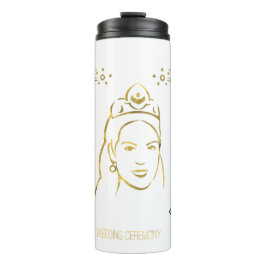 wedding ceremony style thermosbecher