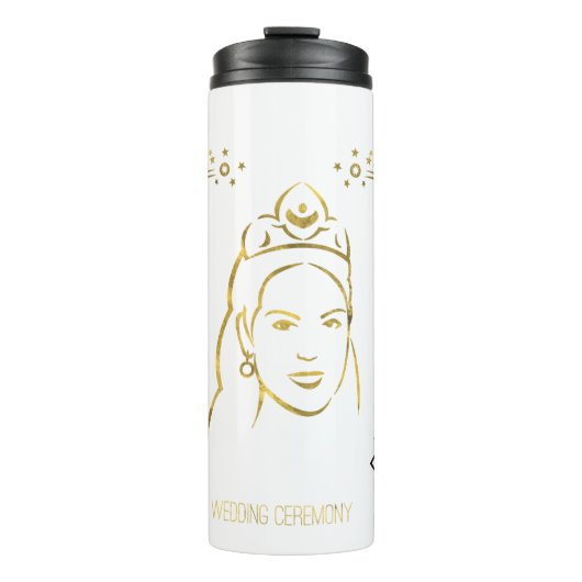 wedding ceremony style thermosbecher (Vorderseite)