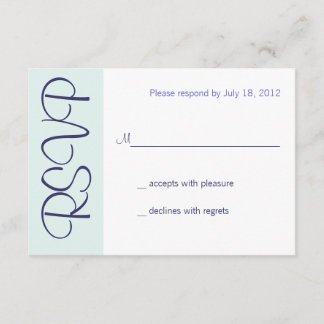 Wedding Champagne Toast UAWG RSVP Karte