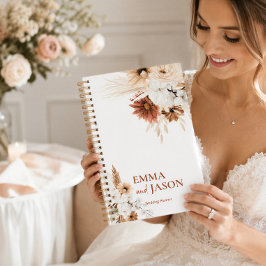 Wedding Checklist Planner Boho Planer