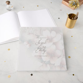 Wedding Cherry Blossom Gästebuch