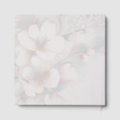 Wedding Cherry Blossom Gästebuch (Rückseite)