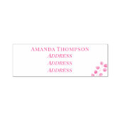 Wedding Chic Monogram Permastempel (Design)