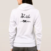 Wedding Classic Hoodie (Rückseite)