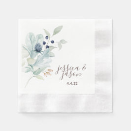 Wedding Cocktail Napkins Serviette