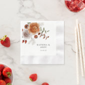 Wedding Cocktail Napkins Serviette (Beispiel)