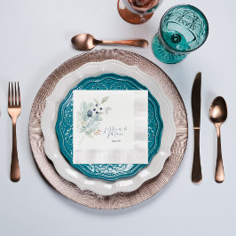 Wedding Cocktail Napkins Serviette
