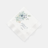 Wedding Cocktail Napkins Serviette (Ecke)
