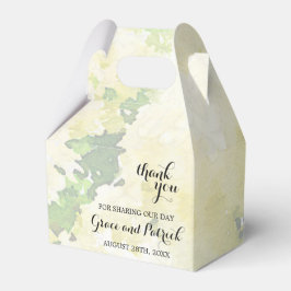 Wedding Collection ~ White Annabelle Hydrangeas Geschenkschachtel