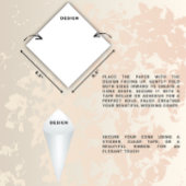 Wedding Confetti Cone Petal Toss Blume Cone