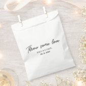 Wedding Confetti - Elegant & Fun Celebration Toss Geschenktütchen (Ausgeschnitten)
