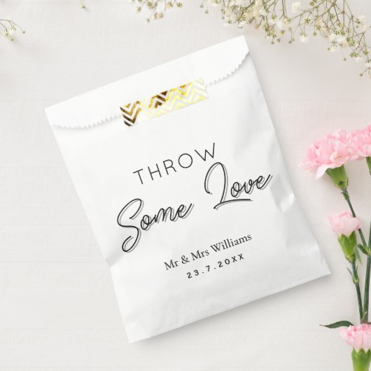 Wedding Confetti - Elegant & Fun Celebration Toss Geschenktütchen (Versiegelt)