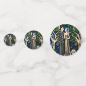 Wedding Confetti Konfetti (Vorderseiten)