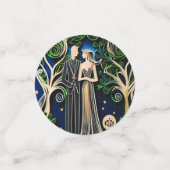 Wedding Confetti Konfetti (Klein Vorderseite)