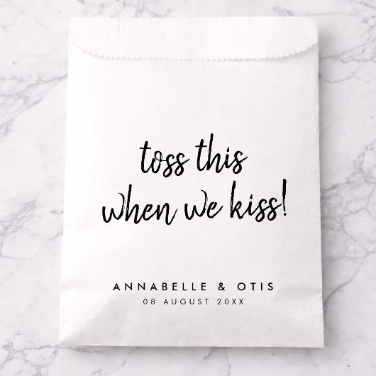 Wedding Confetti | Zu diesem, wenn wir küssen Geschenktütchen