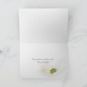 Wedding Congratulationen for Newlyweds Karte (Innenseite)