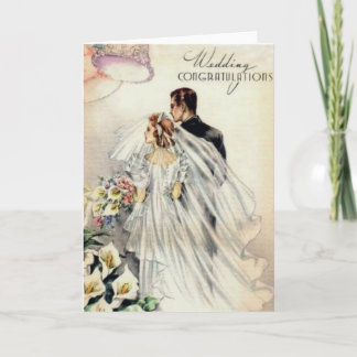 Wedding Congratulations 3 - Customized Karte