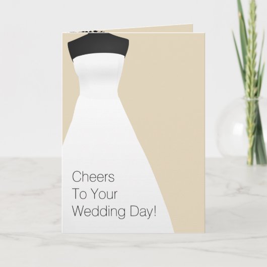 Wedding Congratulatory Card Karte (Vorderseite)