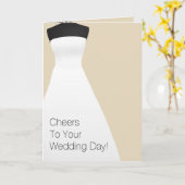 Wedding Congratulatory Card Karte (Gelbe Blume)