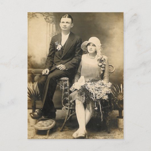 WEDDING COUPLE #56 POSTKARTE (Vorderseite)