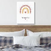 Wedding Couple Custom Foto Leinwanddruck (Insitu (Schlafzimmer))