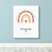 Wedding Couple Custom Foto Leinwanddruck (Insitu (Holzboden))